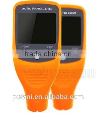 With Both Principles Magnetic Induction and the Eddy Currents Portable Zinc Coating Thickness Meter Tester Gauge photo-5