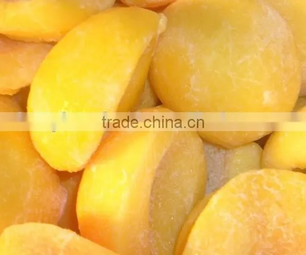 New Season Frozen Fresh Yellow Peach With Competitive Price