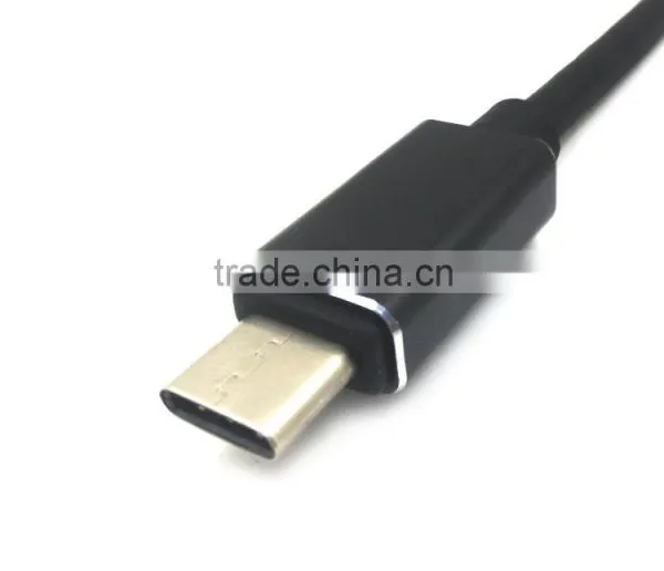 USB 3.1 Type C Male Connector to A Female OTG Data Cable for Macbook photo-4