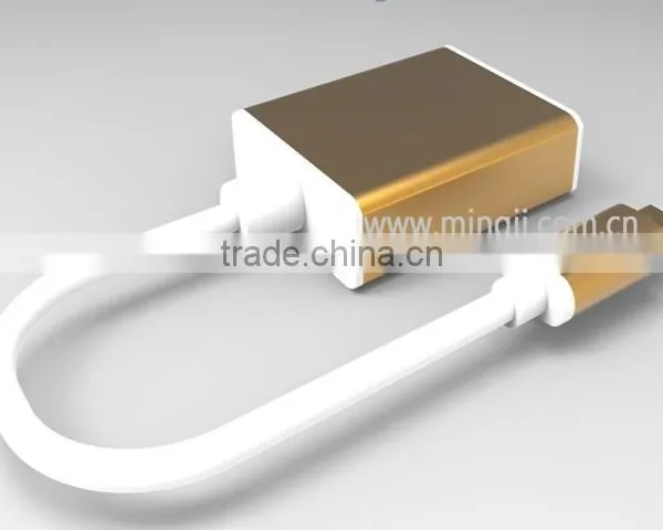USB3.1-Type c TO VGA/F photo-4