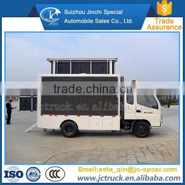 Diesel Engine and Manual Transmission Type Foton RHD Foton Forland Led Truck Chinese Manufacturer photo-2
