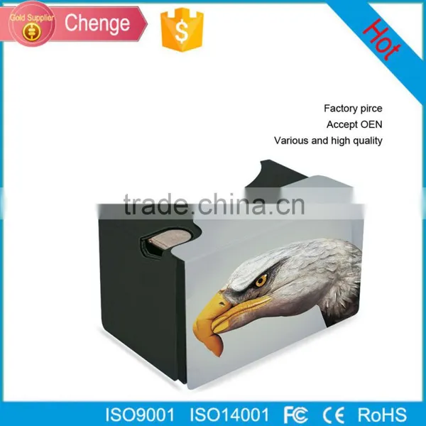 2017 Top Selling Google Cardboard Glasses Google VR BOX 3D VR Cardboard photo-2