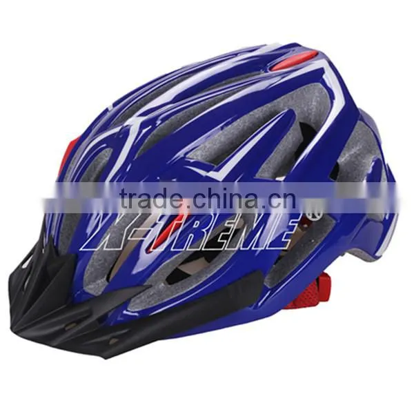 2016 New Arrived PC In-mold High Impac Air Cooling System Cheap Bicycle Helmet photo-4