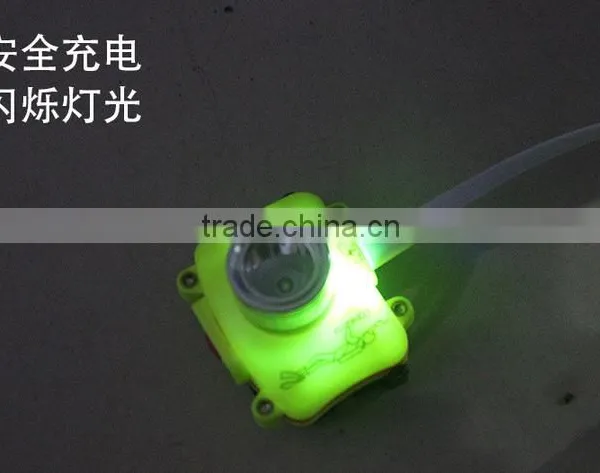 High Quality Usb Charging Built-in Battery Diving Head Lamp photo-5