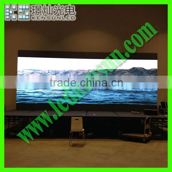 PH4mm Indoor Led Display Big Advertisign Video Screen photo-2