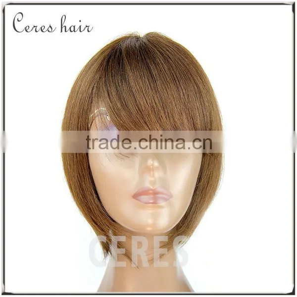 10 inch brazilian hair lace front wig	brazilian human hair