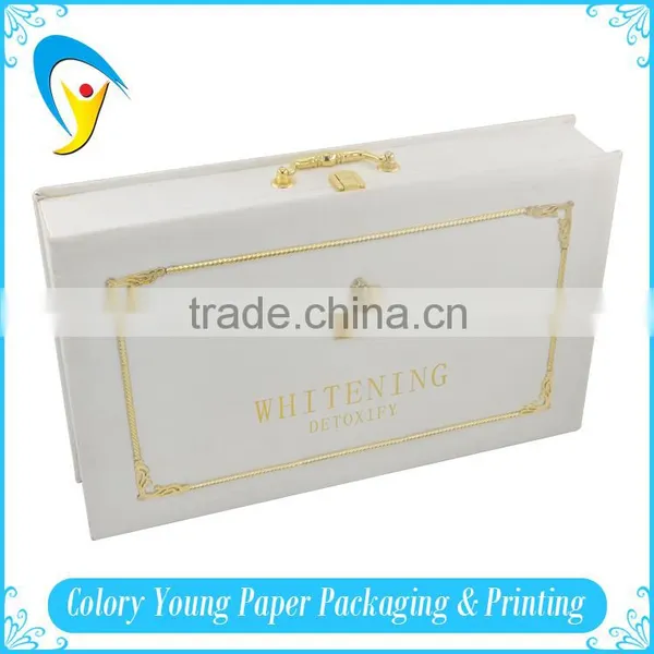 White Paper Packaging Box For Health Care With Logo photo-6