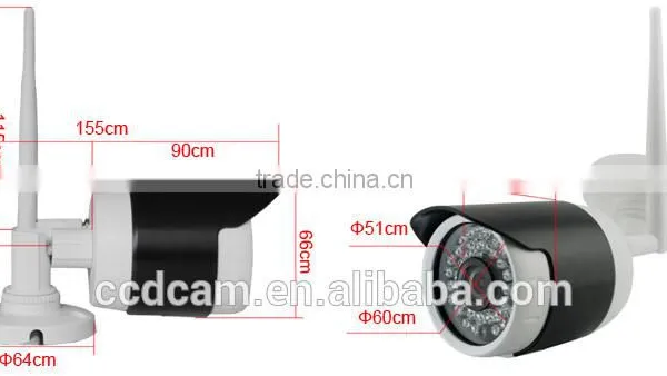 Hot New 9CH NVR Wireless 960P WIFI 1.3MP 8CH IP Camera Kit Night Vision P2P Onvif Security Camera Outdoor photo-3