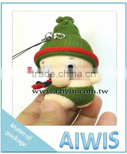 Christmas Doll Material Package Diy Doll photo-2