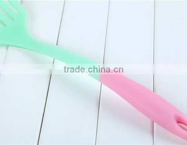 Kitchen Silicone Spatula Cooking Pizza Slotted Spatula, High Quality Slotted Turner, Eco-friendly Slotted Turner photo-2