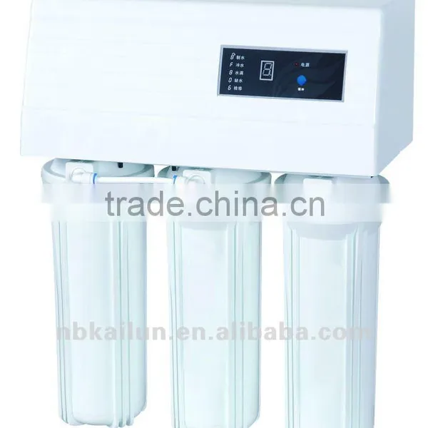 The promotion model/hot sale for RO water purifier /Multi-stages water purifier with pump KM-ROZ-50C
