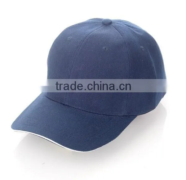 Hot Selling Cheap Blank Baseball Caps Bulk photo-6