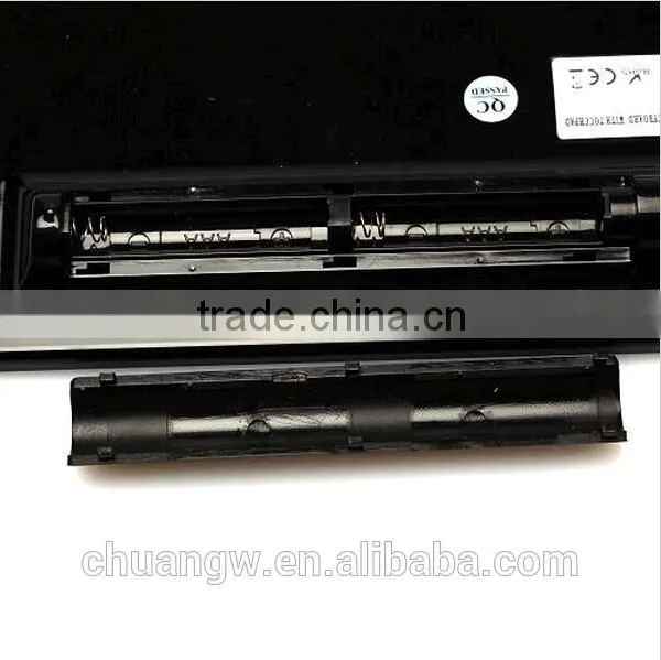 Super-thin BT8 Bluetooth 3.0V Wireless Keyboard With Touchpad for PC Cell Phone IPhone IPad photo-4