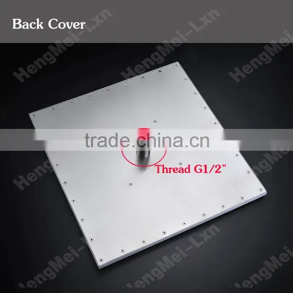 Led Shower 16 Inches Concealed Ceiling Shower Rain,body Shower Massage Shower Set With Water Pressure Led Light photo-5