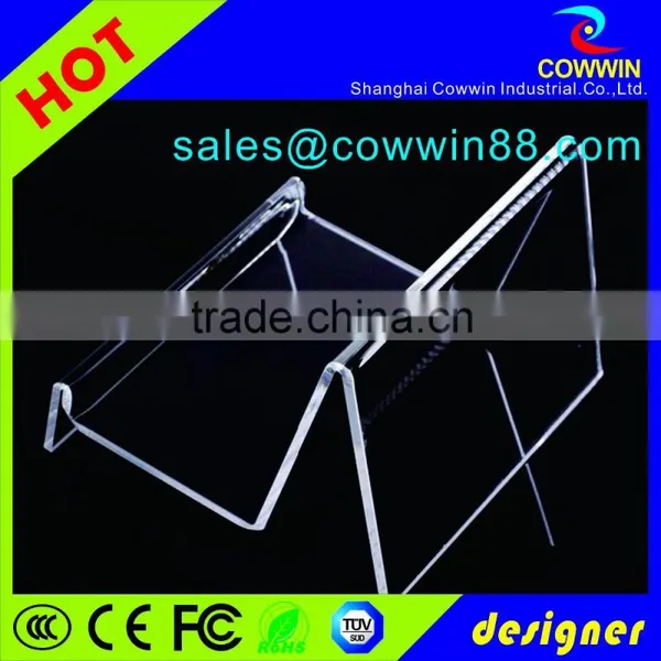 Acrylic Cigarette Display Rack With Sign Holder for Promotion Manufacturer Price photo-3
