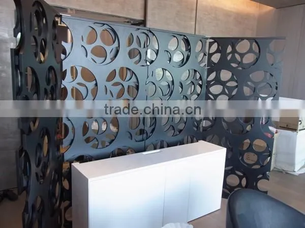 Custom Modern Design Aluminum Decorative Partition photo-2