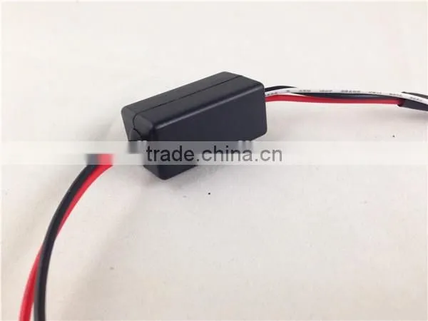LED Daytime Running Lights Relay Cable DRL Harness LED Daylight DRL Harness Car Controller LED DRL Controller Harness photo-3