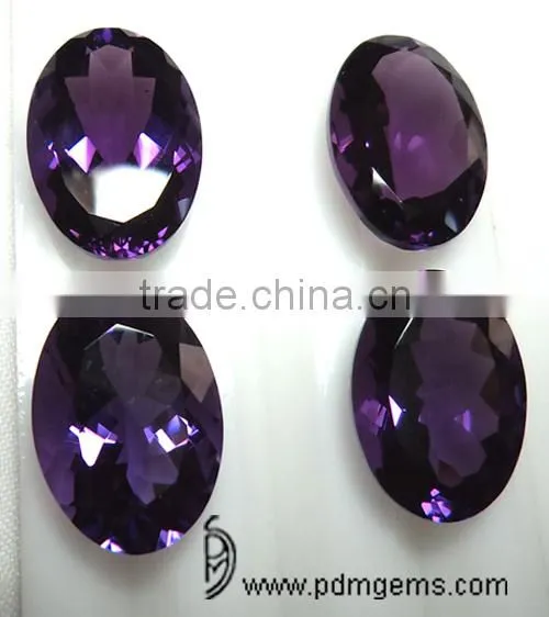 Amethyst Oval Shape Cut Semi Precious Gemstone, All Cut, Sizes And Qualities, Natural Semi Precious Gemstone photo-2