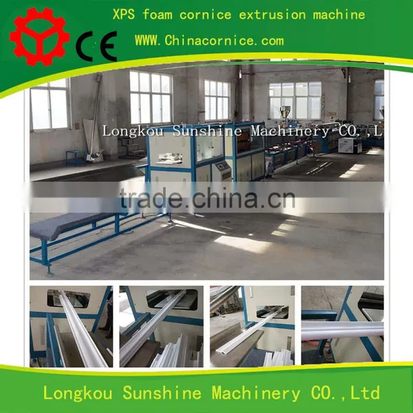 Full Automatic Lightweight Polystyrene Cornice Molding for Decorative Machinery