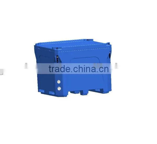 800L Cold Chain Logistics Cooler Box Ice Box for Commercial Fishing photo-2