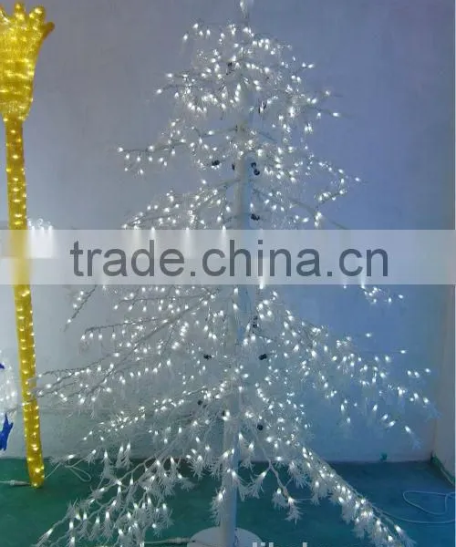 Programmable Decorative Running Christmas Led Lights Tree With Letter photo-2