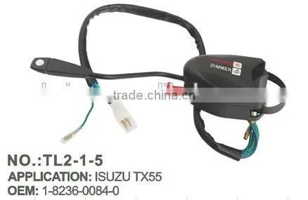Turn Signal Switch Renault Turn Signal Switch 9-83352286-0 for TX70 photo-2