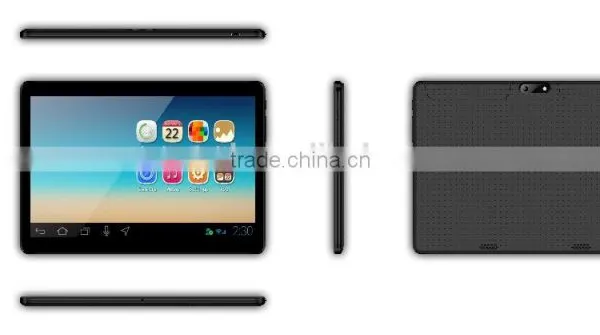 9.6 Inch Android 5.1 Tablet pc Quad Core 1280*800 LTE 3g SD Card Slot Dual SIM Gps bt Wifi photo-3
