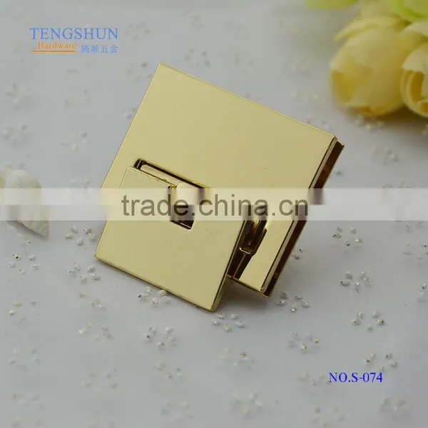 Zinc Alloy Lock for Bags High Quanlity Metel Accessories for Pursse Wholesale bu Manufacturer in China