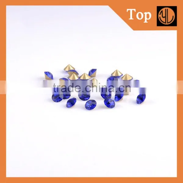 Fashionable Clear Shiny Crystal Rhinestone Pieces photo-4