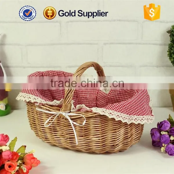 2016 Cheap Price Picnic Basket With Handle