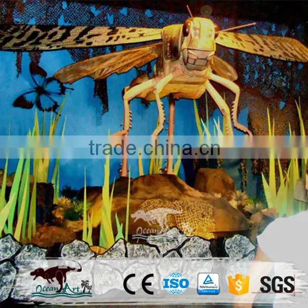 OA6044 Theme Park Decorative Animated Giant Spider photo-4