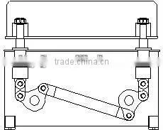 30T Auto-balance Precise 4-column Hydraulic Plane Cutting Machine/Die Cutting Machine/Punching Machine/ Shoe Cutting Machine photo-2