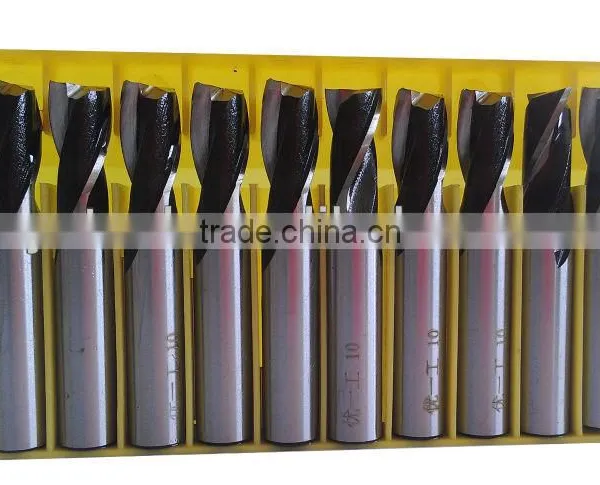 Slot End Mill With Parallel Shank, Milling Cutter photo-2