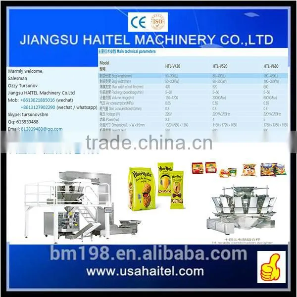 Best Type of Fully Automatic Vertical Packing Machine