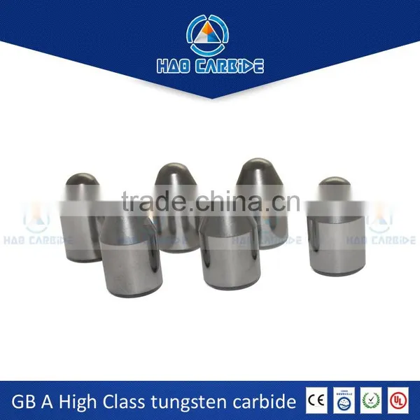 2015 Professional Manufacturer Tungsten Carbide Button All Type