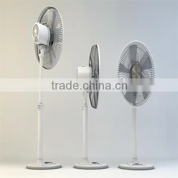 12" New Invention Floor Standing Electric Fan