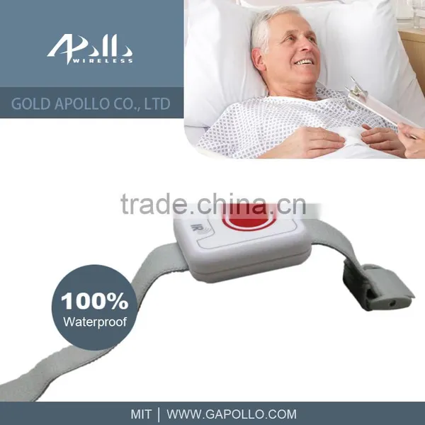 GOLD APOLLO - Patient Call Watch / Patient Call Bell / Nurse Call System