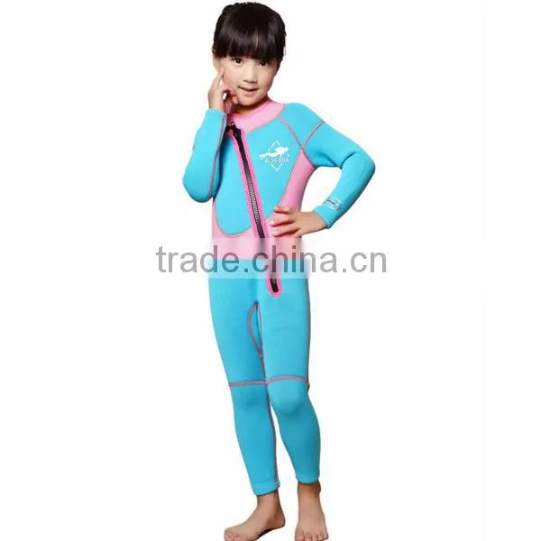 Children Sublimation Neoprene Surfing Wetsuit/rashvest photo-6