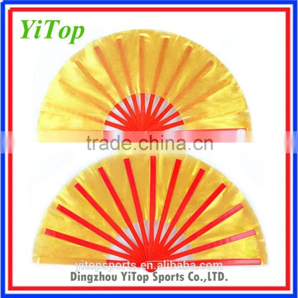 Hotsale Chinese Traditional Bamboo Fan, Tai Chi Fan, Kungfu Fan