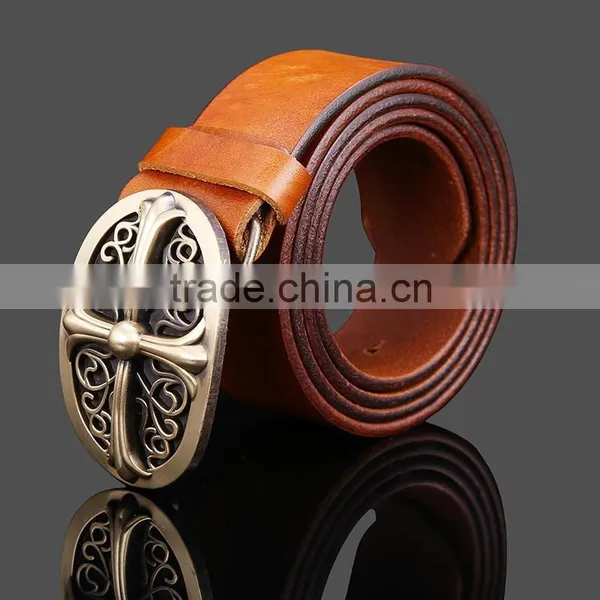 2015 China Factory Good Order Nice Design Leather Belt Women photo-2