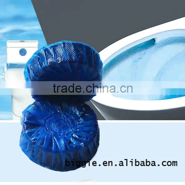 Cistern Flushing of Plastics Solid Blue Block Detergent Cleaner With Fragrance