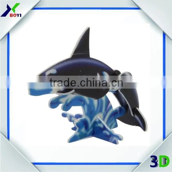 2016 3D Type and Plastic Material Jigsaw Puzzle photo-3