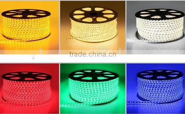 100m/roll Led Strip Light 220-240v Rope Light With CE RoHS Certification Wateproof Flexible LED Rope Light photo-3