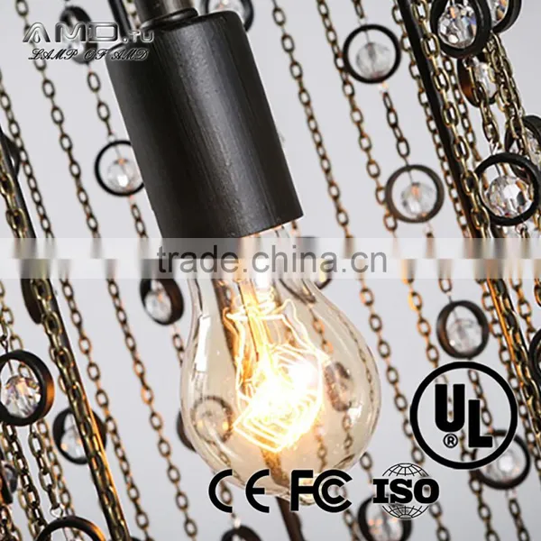 Crystal Ceiling Lamp Suspended Ceiling Lighting Interior Indoor Houseware Residential Chandeliers & Pendant Lights photo-3