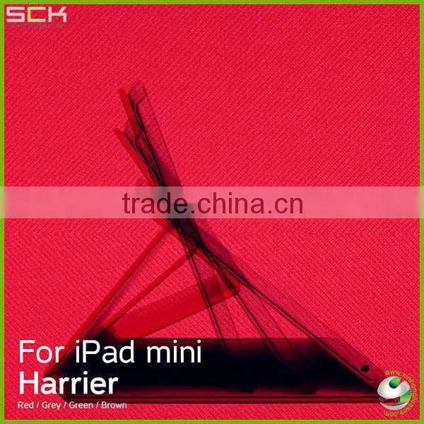 2013 Factory Supply,Stylish Custom For Ipad Mini Leather Case photo-5
