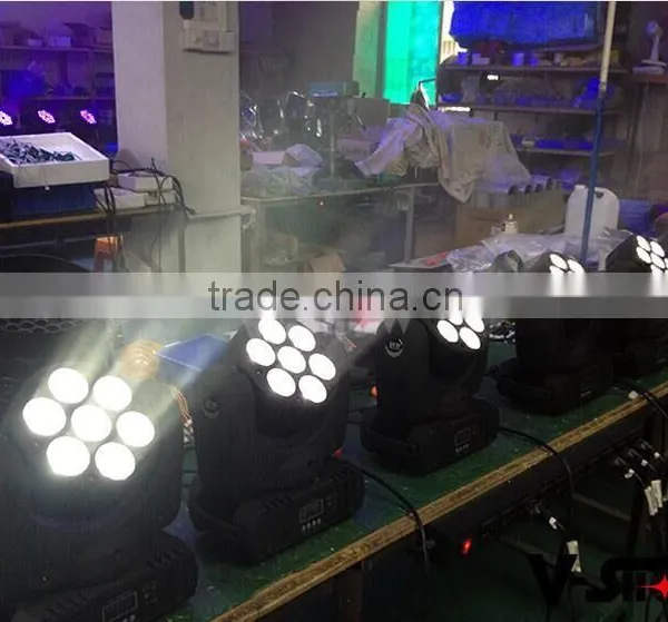 Mini Moving Head 7x10w LED Beam Light photo-3