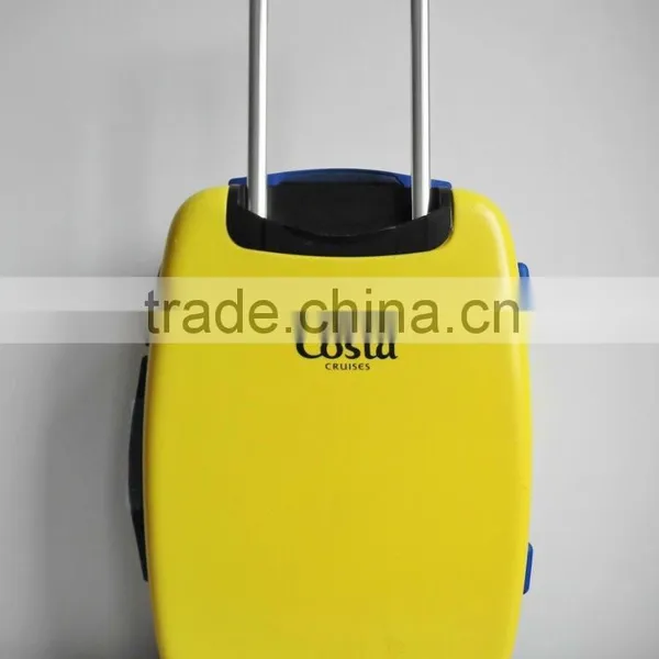 Cute 20" ABS+PC Bright Trolley Luggage Set photo-5