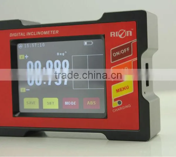MEMS Dual-axis Inclinometer Level Sensor, Digital Inclinometer Sensor With High Precision , Touch Screen Multi-functions