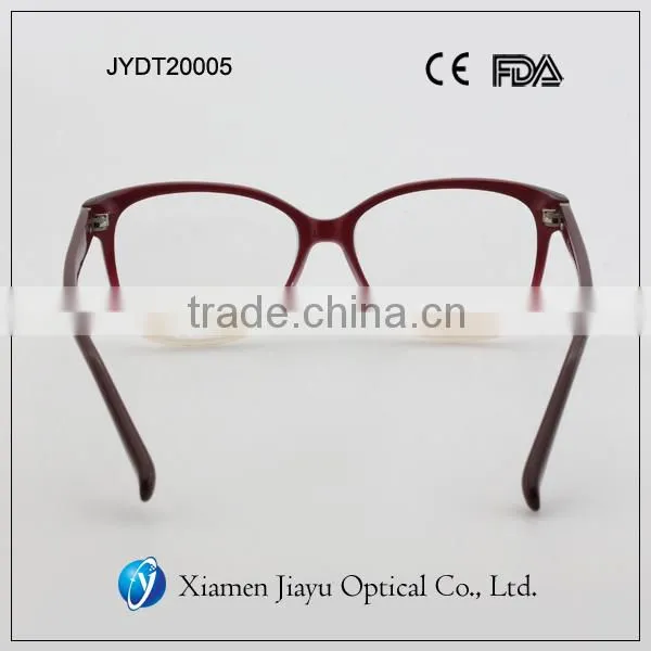 Acetate Glasses Frames Fashion Reading Glasses photo-5