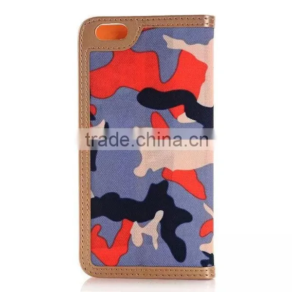 Wholesale Price Card Slots Stitching Leopard Leather Cover for Apple Iphone 6 64GB Quality Choice photo-5